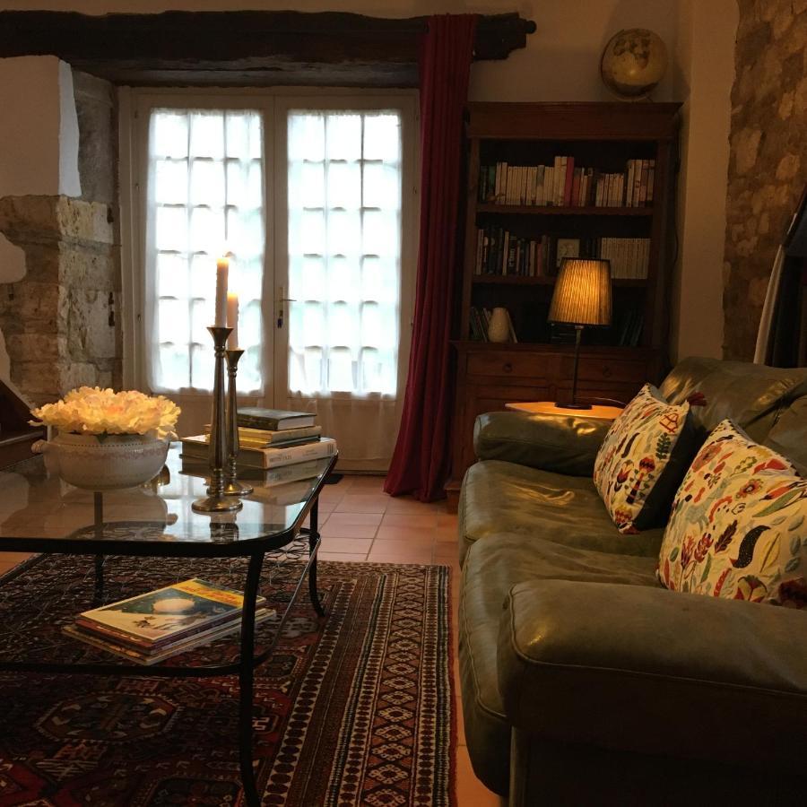 Les Gites Perard Caylus Exteriér fotografie