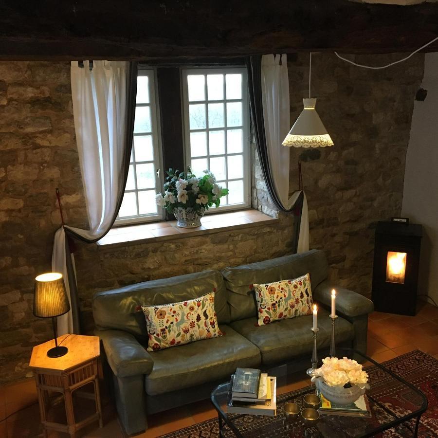 Les Gites Perard Caylus Exteriér fotografie