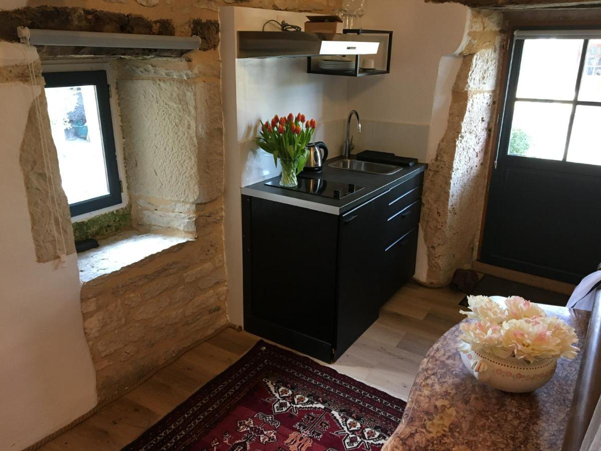 Les Gites Perard Caylus Exteriér fotografie