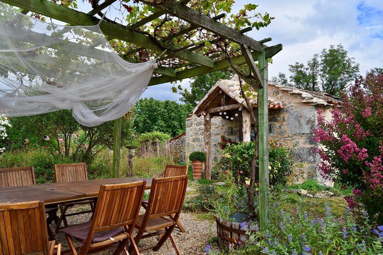 Les Gites Perard Caylus Exteriér fotografie