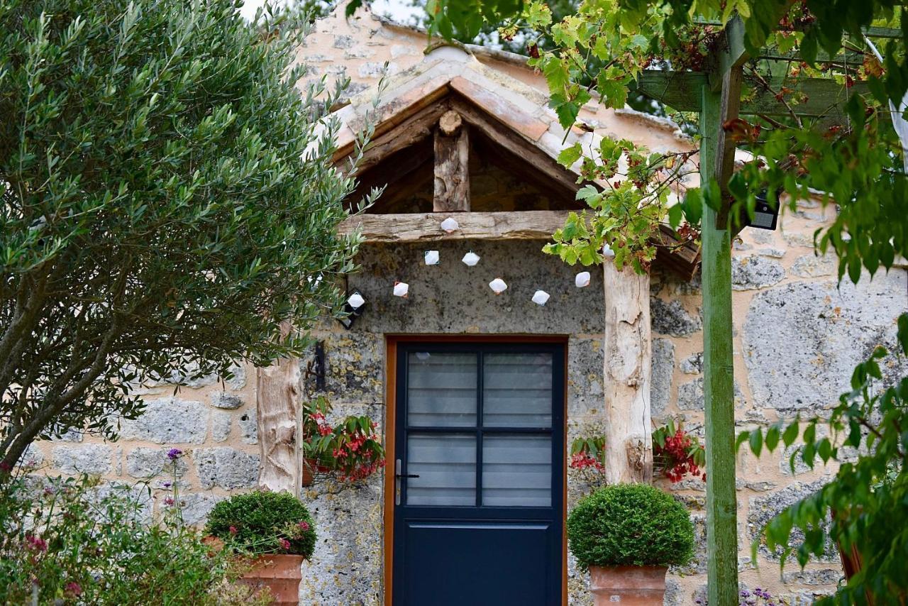 Les Gites Perard Caylus Exteriér fotografie