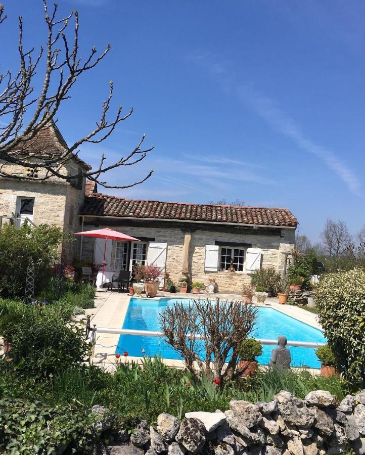 Les Gites Perard Caylus Exteriér fotografie