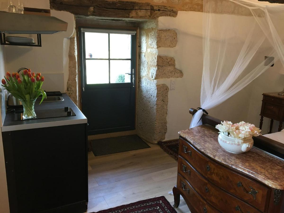 Les Gites Perard Caylus Exteriér fotografie