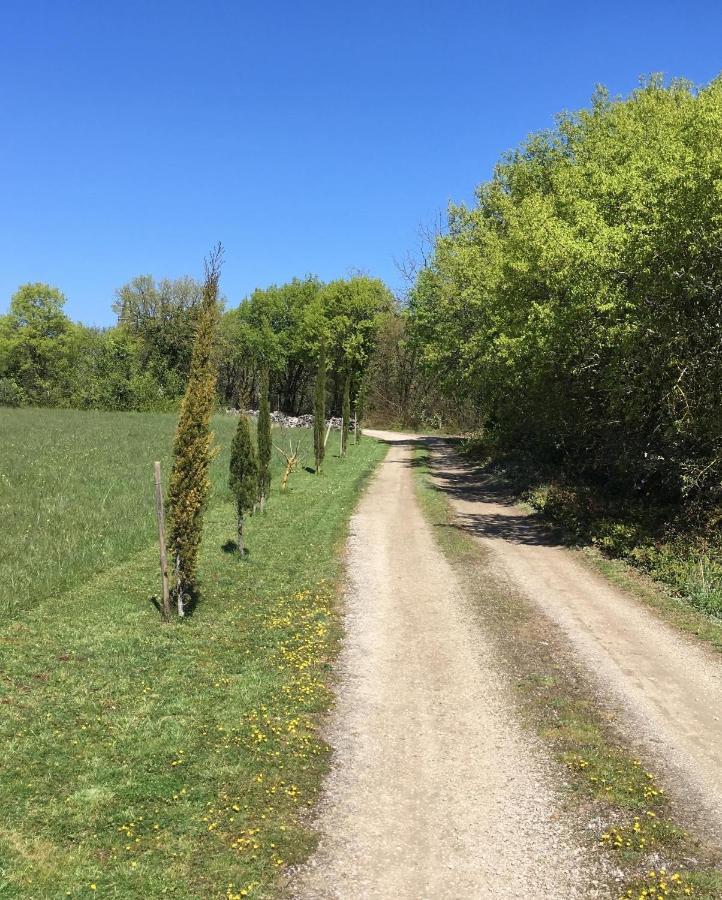 Les Gites Perard Caylus Exteriér fotografie