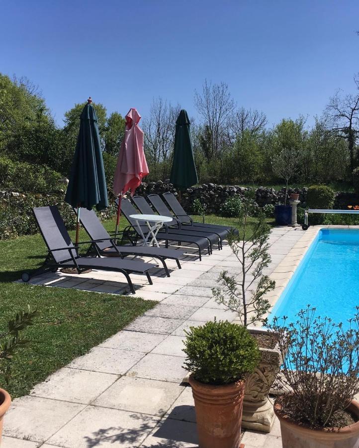 Les Gites Perard Caylus Exteriér fotografie