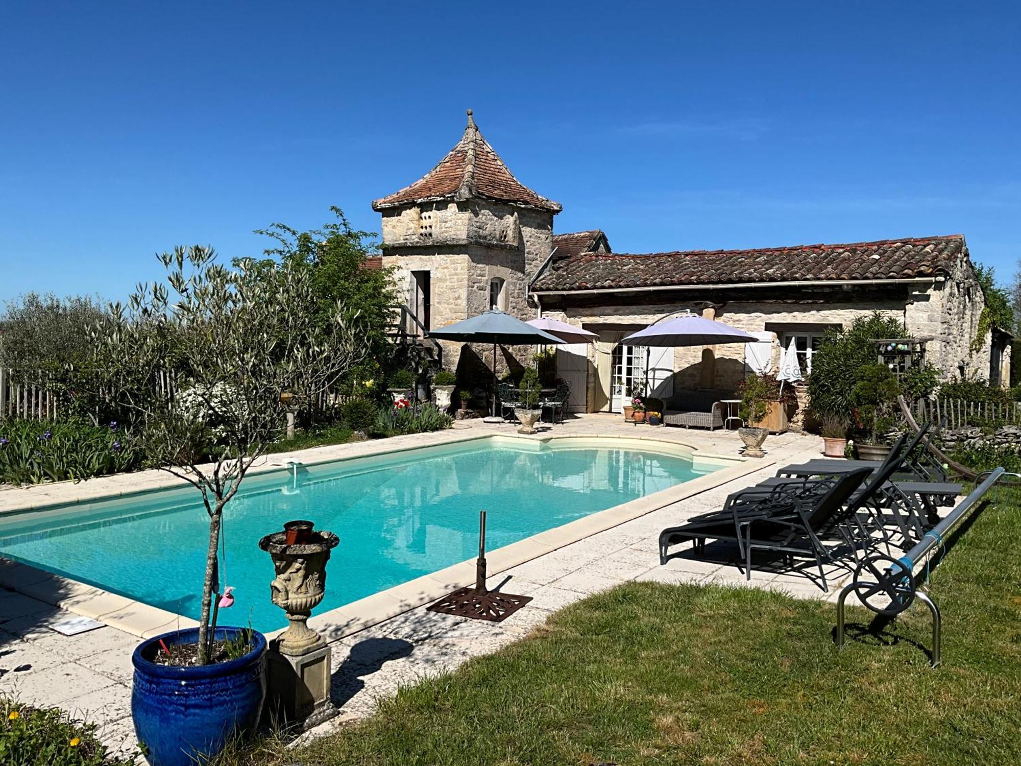 Les Gites Perard Caylus Exteriér fotografie