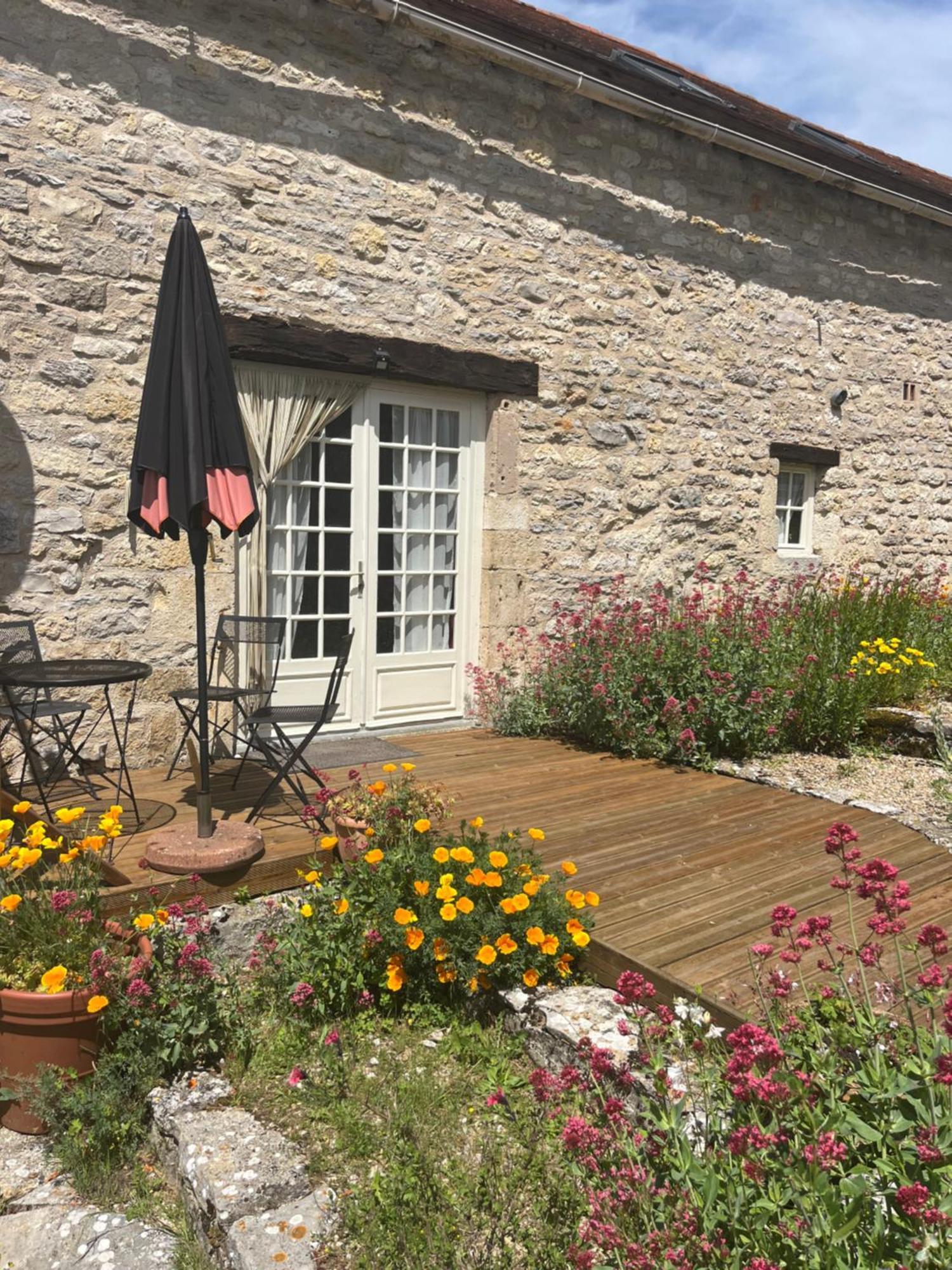 Les Gites Perard Caylus Exteriér fotografie