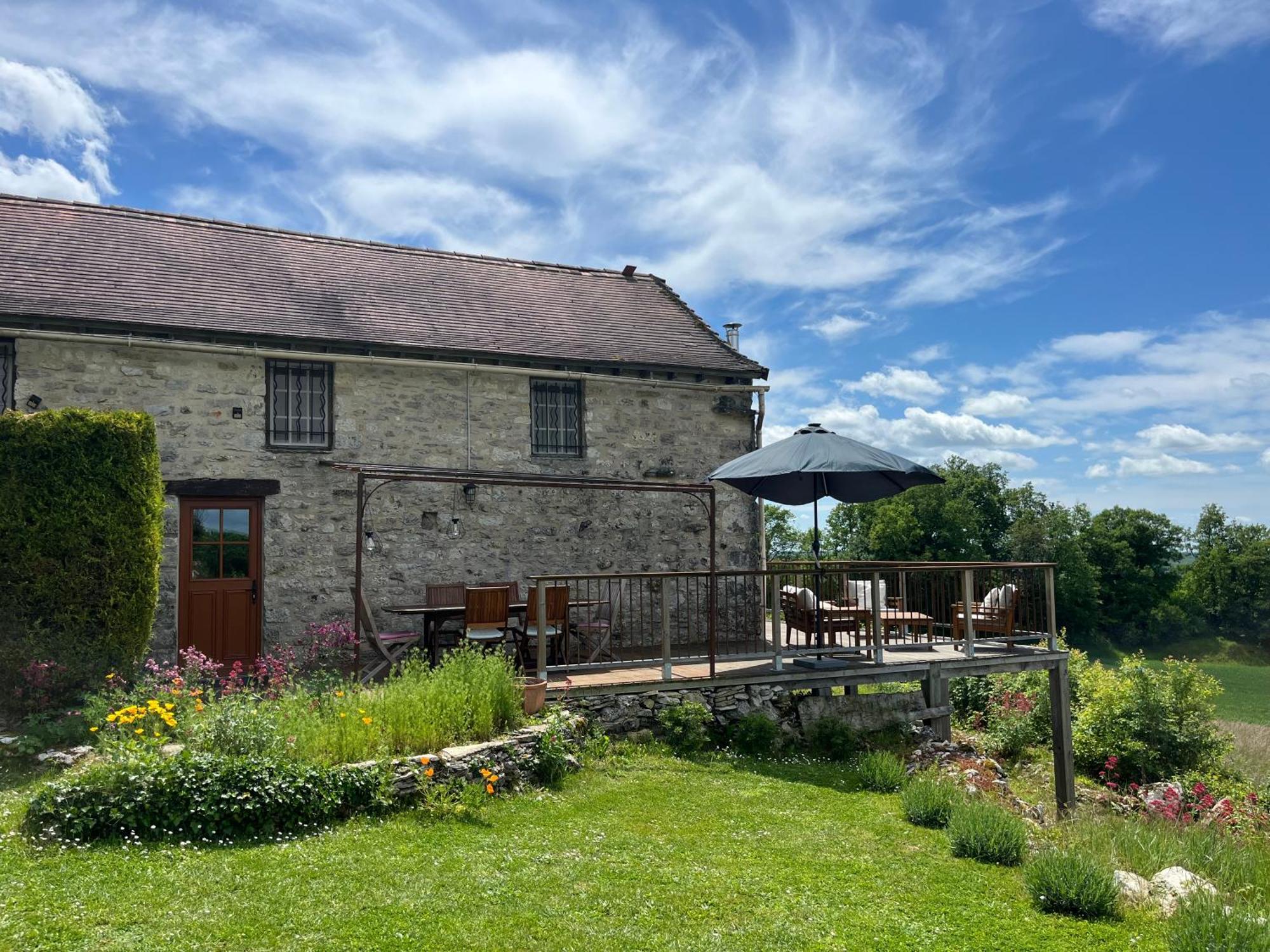 Les Gites Perard Caylus Exteriér fotografie
