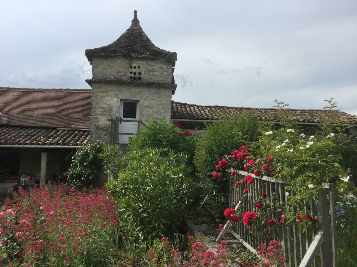 Les Gites Perard Caylus Exteriér fotografie