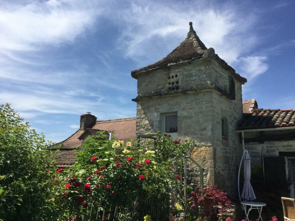 Les Gites Perard Caylus Exteriér fotografie