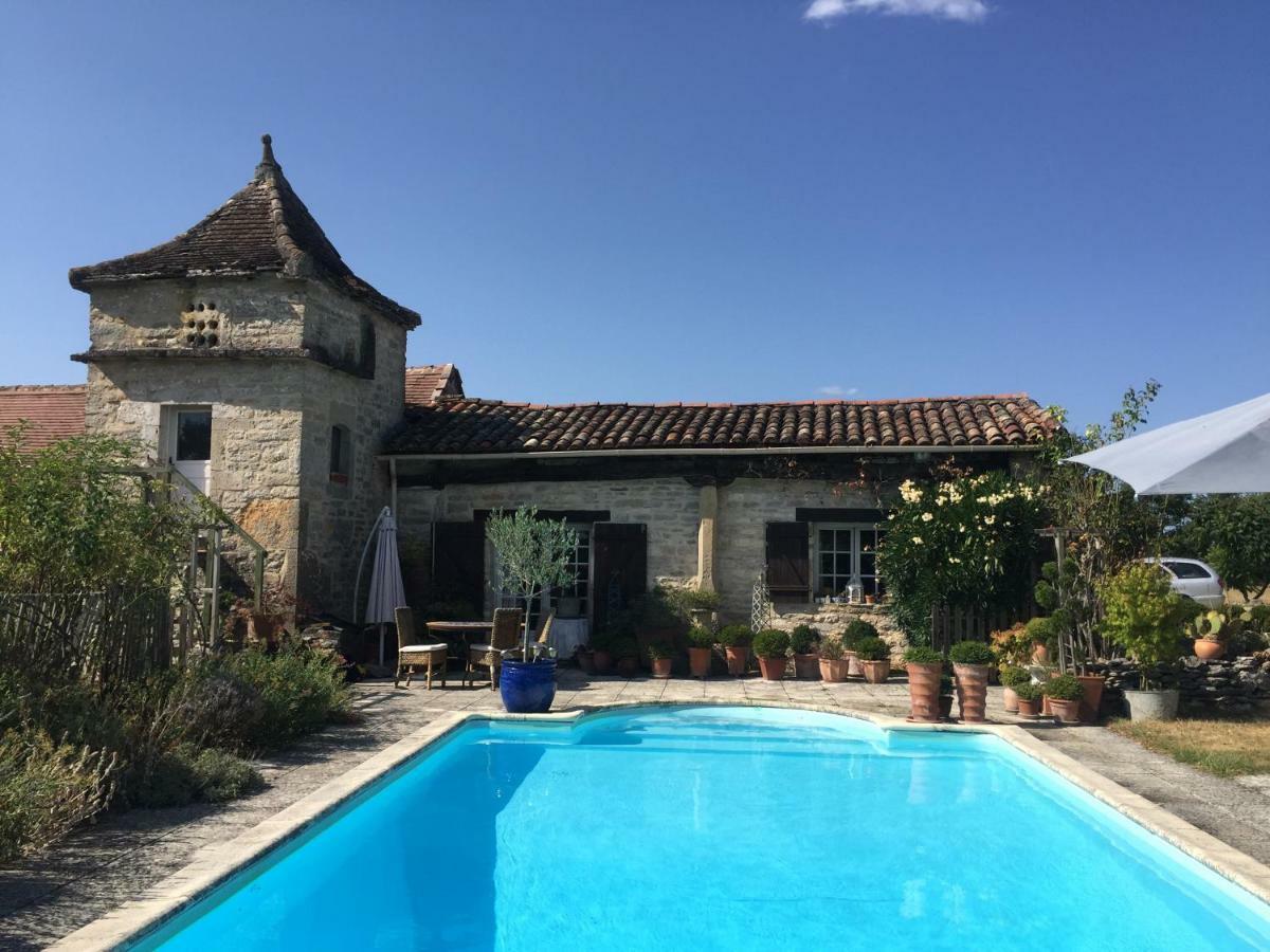 Les Gites Perard Caylus Exteriér fotografie